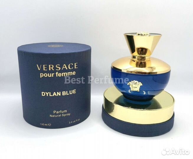 Versace Dylan Blue Pour Femme Parfum 100 ml