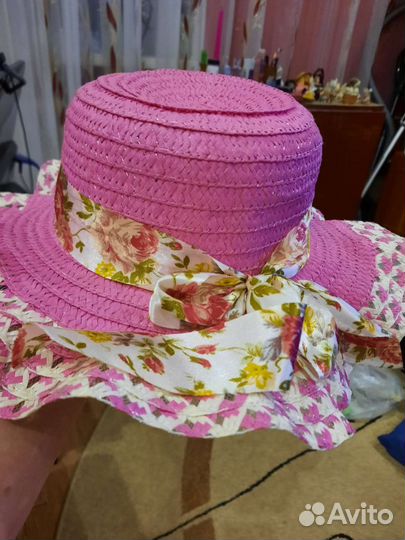 Шляпка детская
