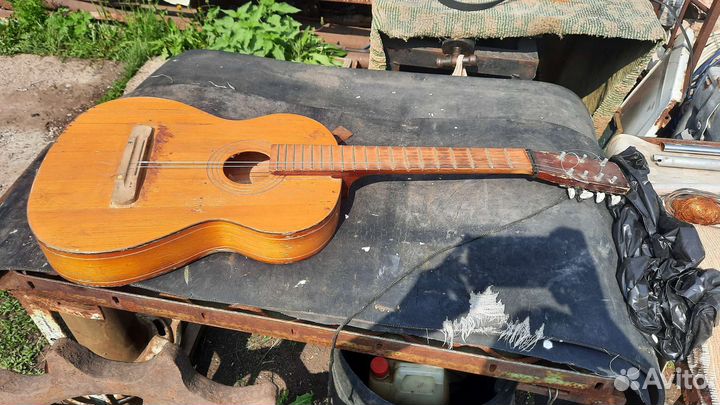 Семиструнная гитара СССР