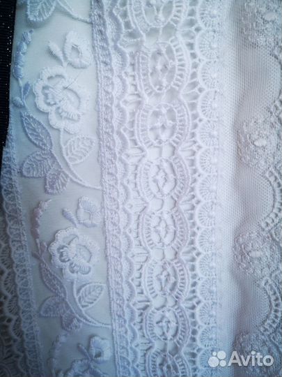 Блузка белая Duwali р. 152-158 + 2 в подарок