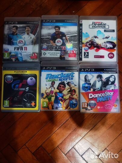 Игры ps3
