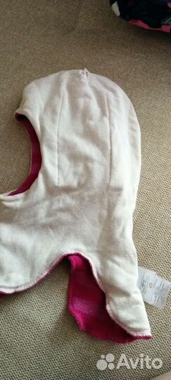 Шапка шлем для девочки kivat