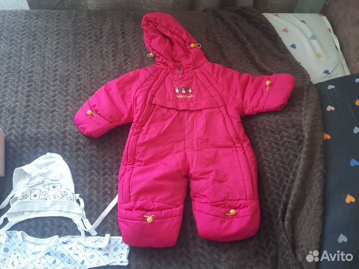 Детские вещи пакетом