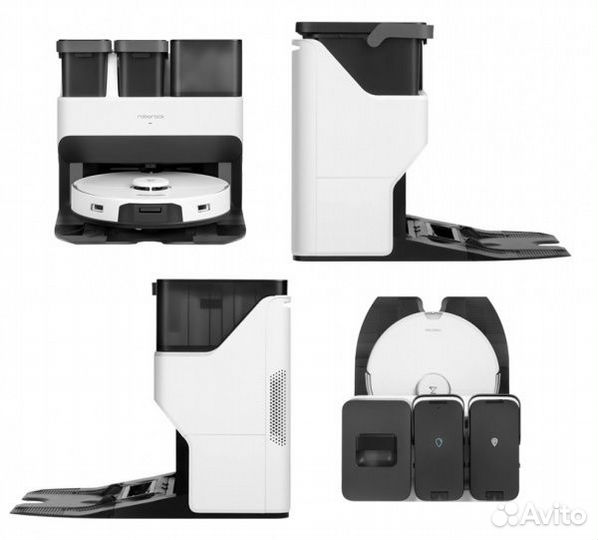 Робот-пылесос Xiaomi Roborock S7 Pro Ultra