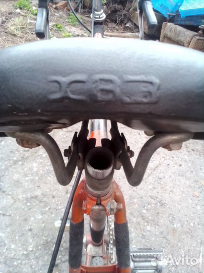 Велосипед хвз