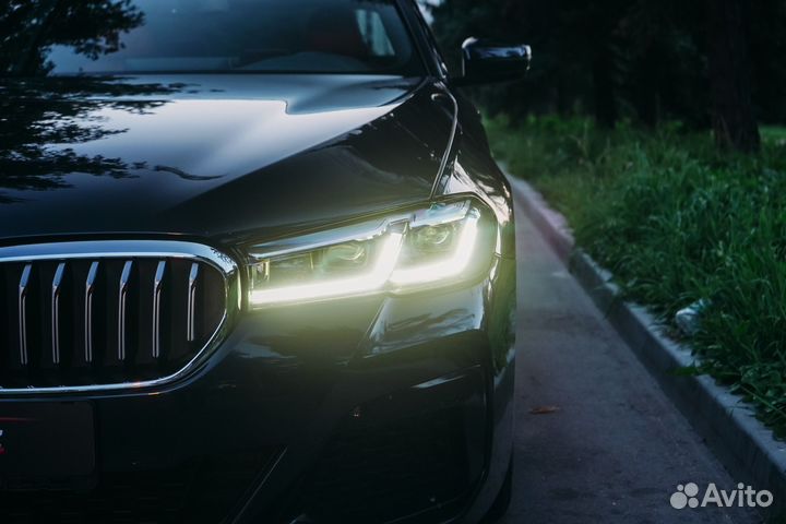 BMW 5 серия 2.0 AT, 2021, 45 000 км