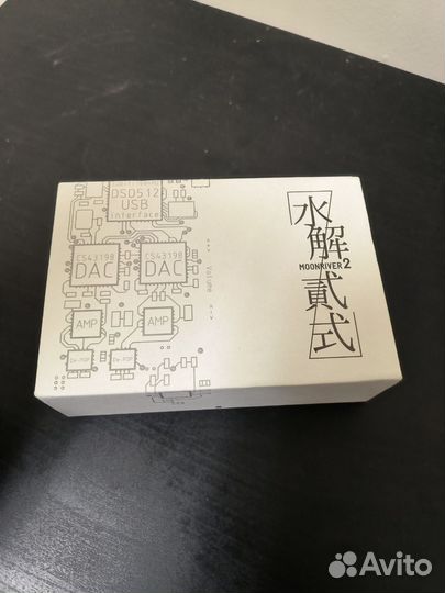 USB цап MoonDrop MoonRiver 2