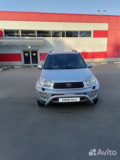 Toyota RAV4 2.0 AT, 2003, 120 000 км