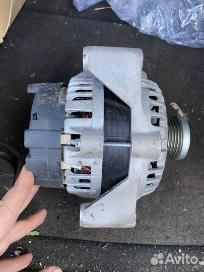 Генератор на ssangyong