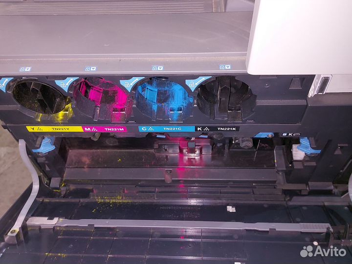 Принтер лазерный мфу konica minolta c227