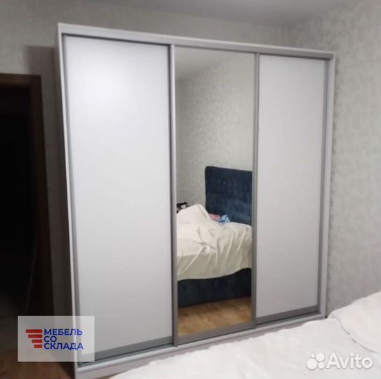 Шкаф белый Доставка 1 день