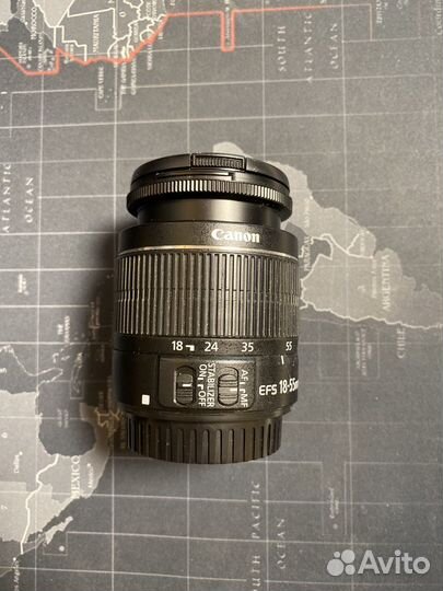 Объектив Canon EF-S 18-55 mm f/3.5-5.6 IS II