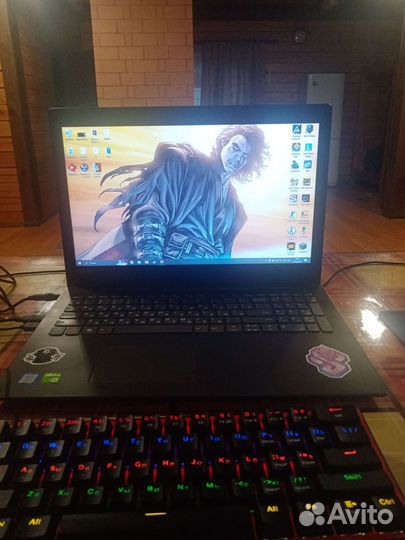 Игровой ноутбук
