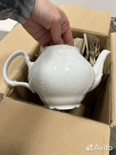 Сервиз чайный Новый чешский Thun 1794 на 6перс