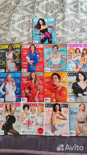 Журнал cosmopolitan, topbeauty, glamour