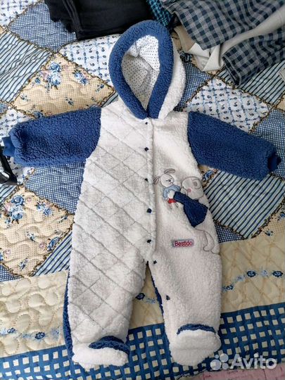 Детский комбинезон