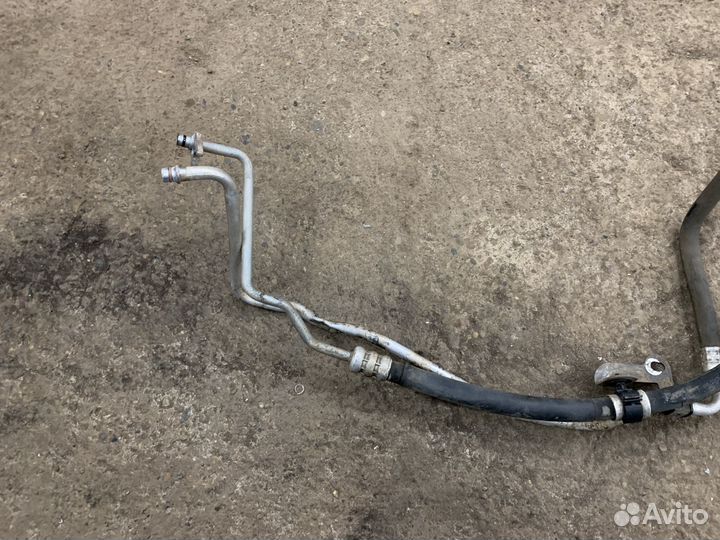 Трубка эгур дефект LADA Xray 1.8 2017