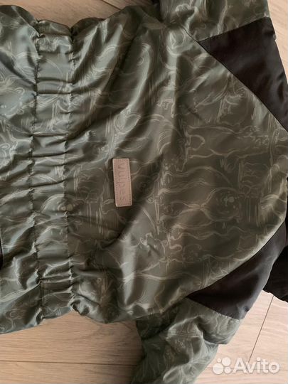 Зимний комбинезон для мальчика 104