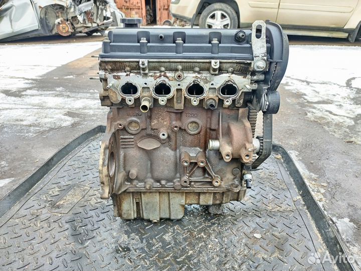 Двигатель в сборе 1,6 Chevrolet Lacetti