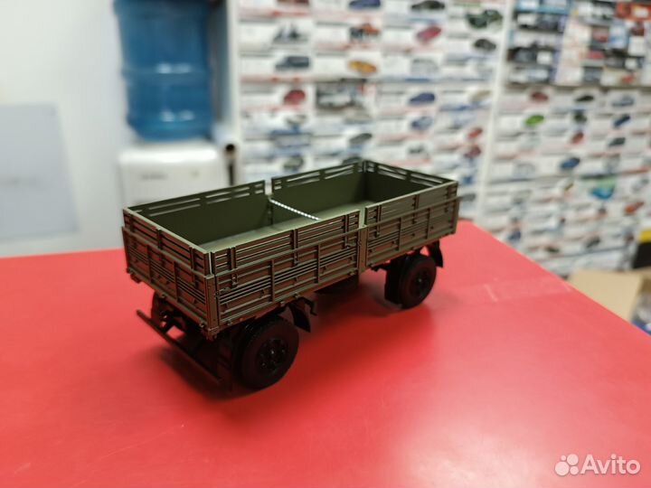 Прицеп маз-8926 1:43 Автоистория