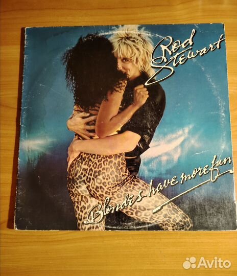 Винил Rod Stewart