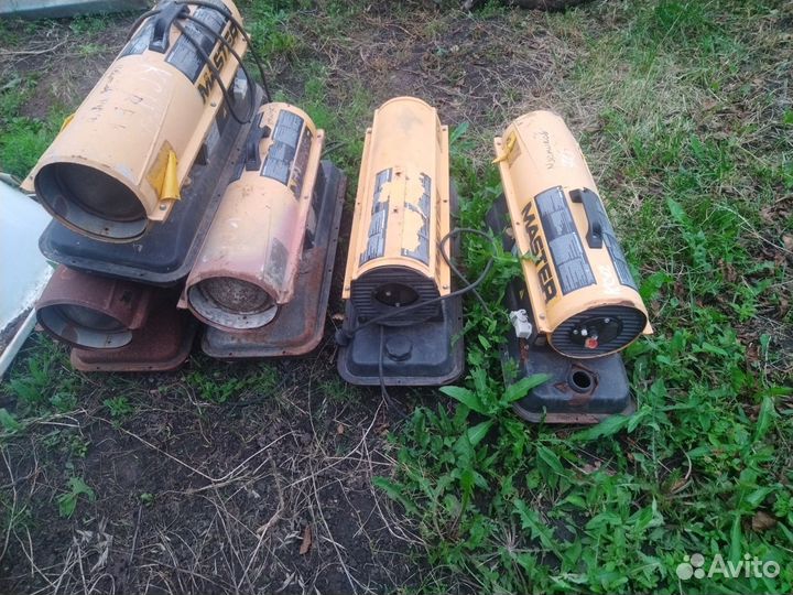 Газовая тепловая пушка Мастер