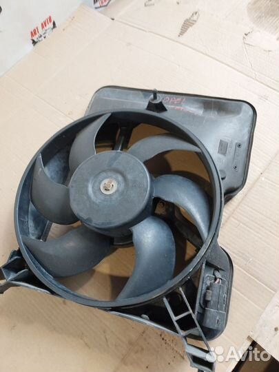 Вентилятор охлаждения opel omega B