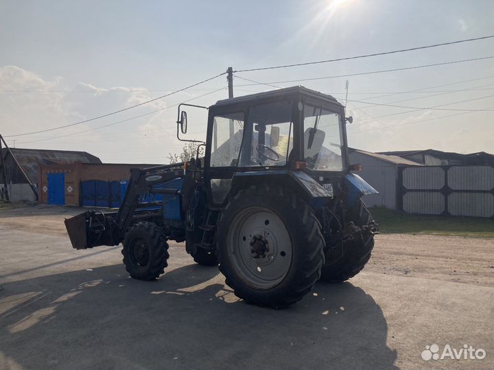 Трактор МТЗ (Беларус) 82.1, 2007