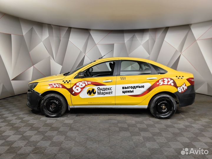 LADA Vesta 1.6 МТ, 2022, 114 331 км