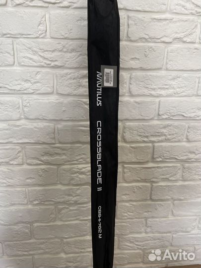 Спиннинг nautilus crossblade II 5-25 гр 228 см