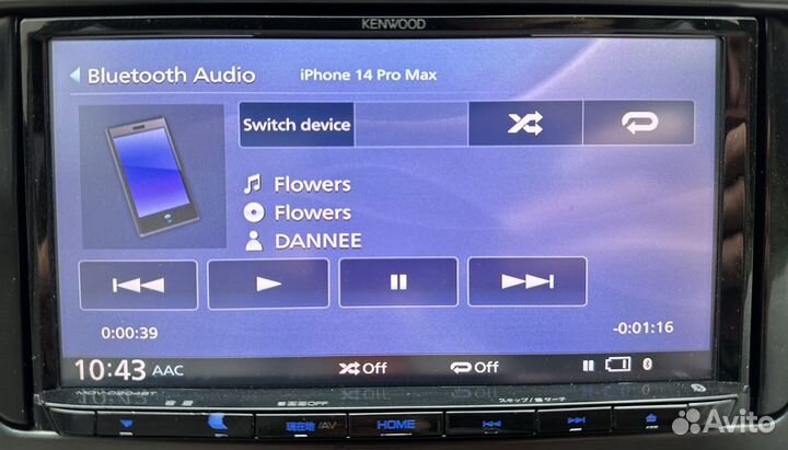 Kenwood MDV-D204BT