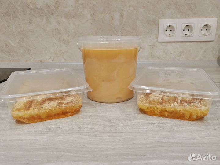 Мёд гнездовой