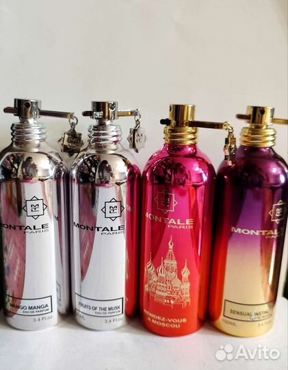 Делюсь оригинальной нишевой парфюмерией, отливанты