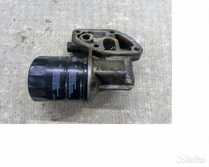 Кронштейн крепление масляного фильтра Saab 9000