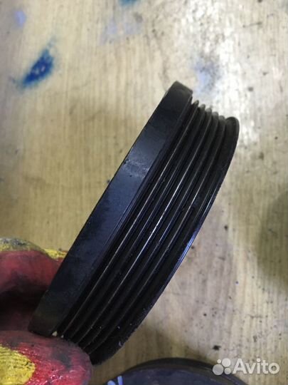 Шкив Коленвала 045105243C 1.4tdi Skoda Roomster