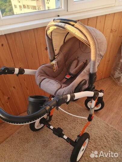 Коляска adamex barletta 3в1