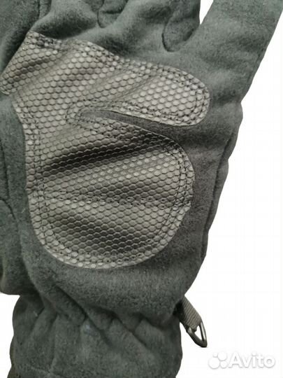 Перчатки флисовые, зимние Norbic, плотный флис