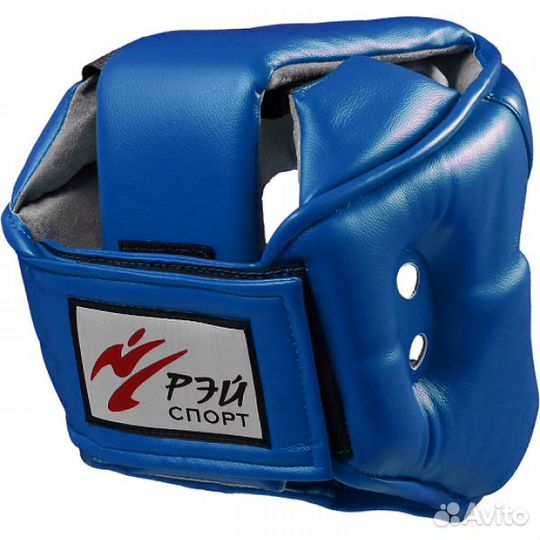 Тренировочный шлем Мехико-1, иск.кожа/ иск.замша