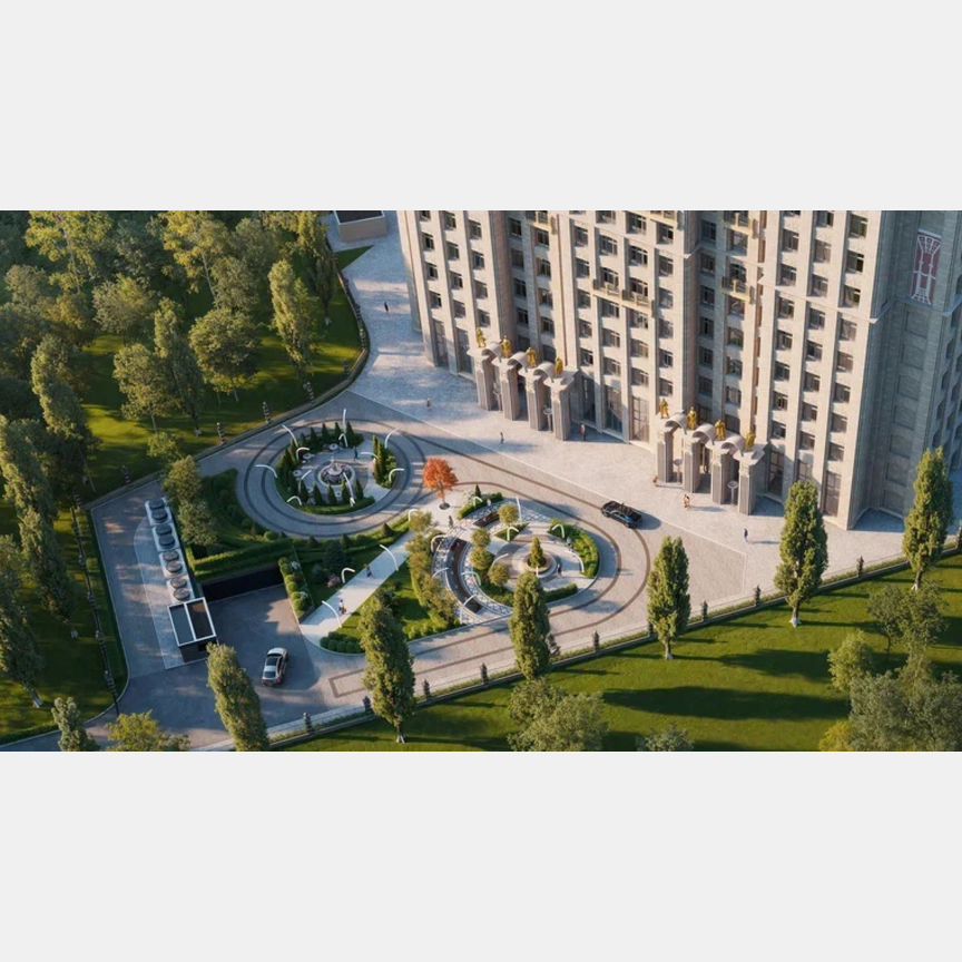 2-к. квартира, 80 м², 10/46 эт.