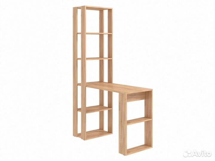 Стол письменный со стеллажом современный