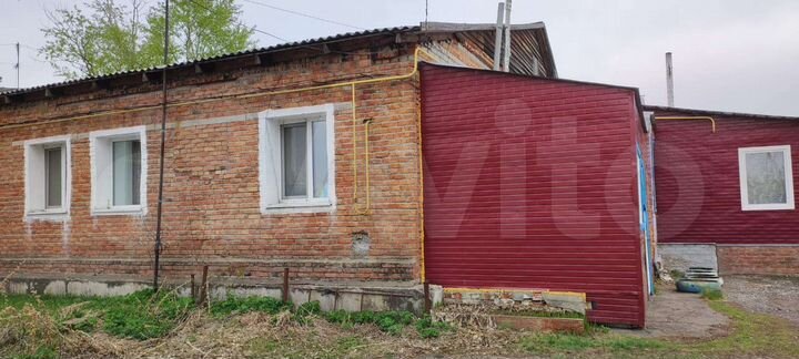 2-к. квартира, 46 м², 1/1 эт.