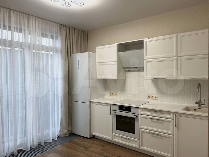 1-к. квартира, 38,1 м², 6/9 эт.