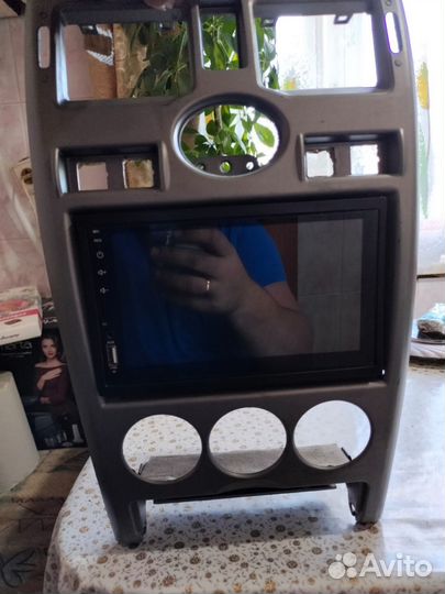 Магнитола 2 din