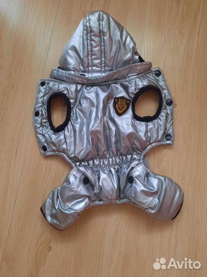 Зимний комбинезон для маленьких собак