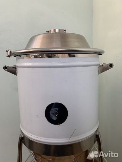 Цкт Цилиндро-конический танк купольный 40л