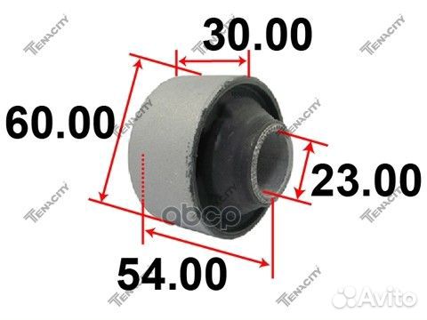 Aamto1003, tenacity, Сайлентблок aamto1003 Te