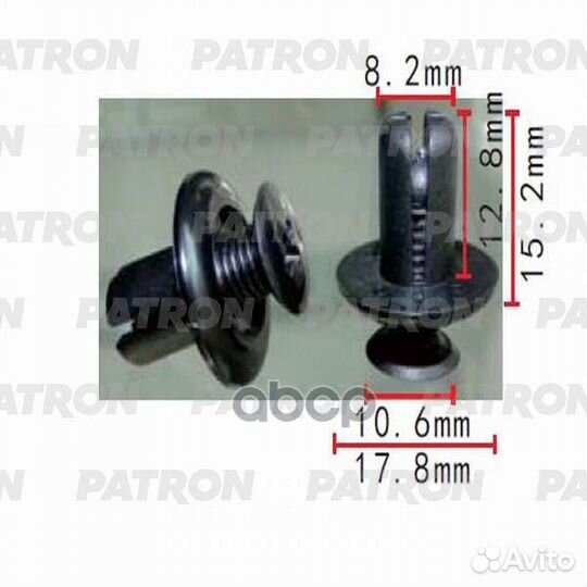 Крепеж (клоп) 'P37-0502 patron