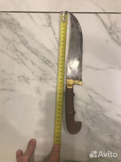 Нож охотничий бу
