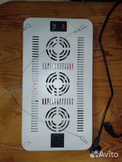 Фитолампа полного спектра тор-400