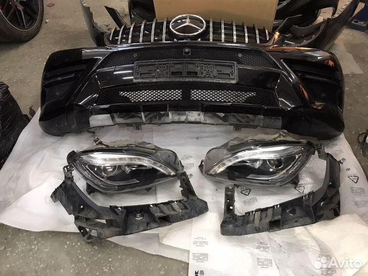 Фары Mercedes W166 ML (2012—